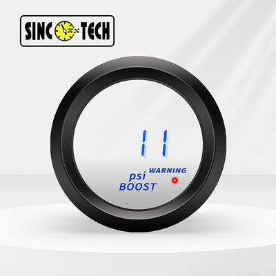 LED-Display 2'' Boost Gauge Bar Turbo Meter Sinco Tech 6112B Auto Mobile 12V