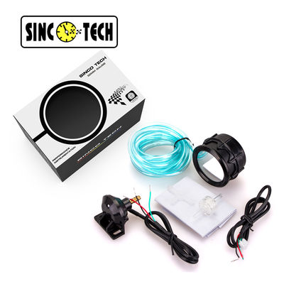 Sinco Tech LED 2'' Vakuummeter Bar Turbo Meter 6113B Auto Mobile LED Display