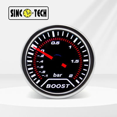 Sinco Tech Turbo Ladedruckanzeige 2'' LED Psi Meter 6141T Auto Mobile