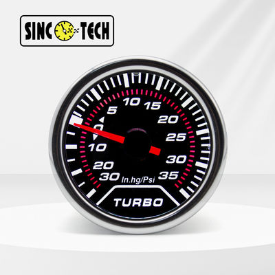 Sinco Tech Turbo Ladedruckanzeige 2'' LED Bar Meter 6142T Automobil
