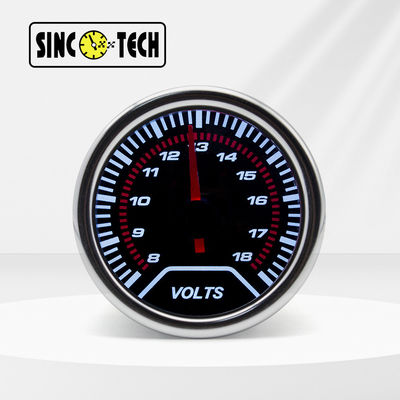 Auto 6147T Zeiger 52 mm Voltmeter Gauge Auto Mobile Meter Display Kunststoff