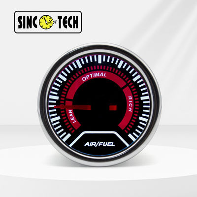 Sinco Tech 6148T 52 mm Air Fuel Ratio Gauge A.F.R Auto Mobile Meter Led Display